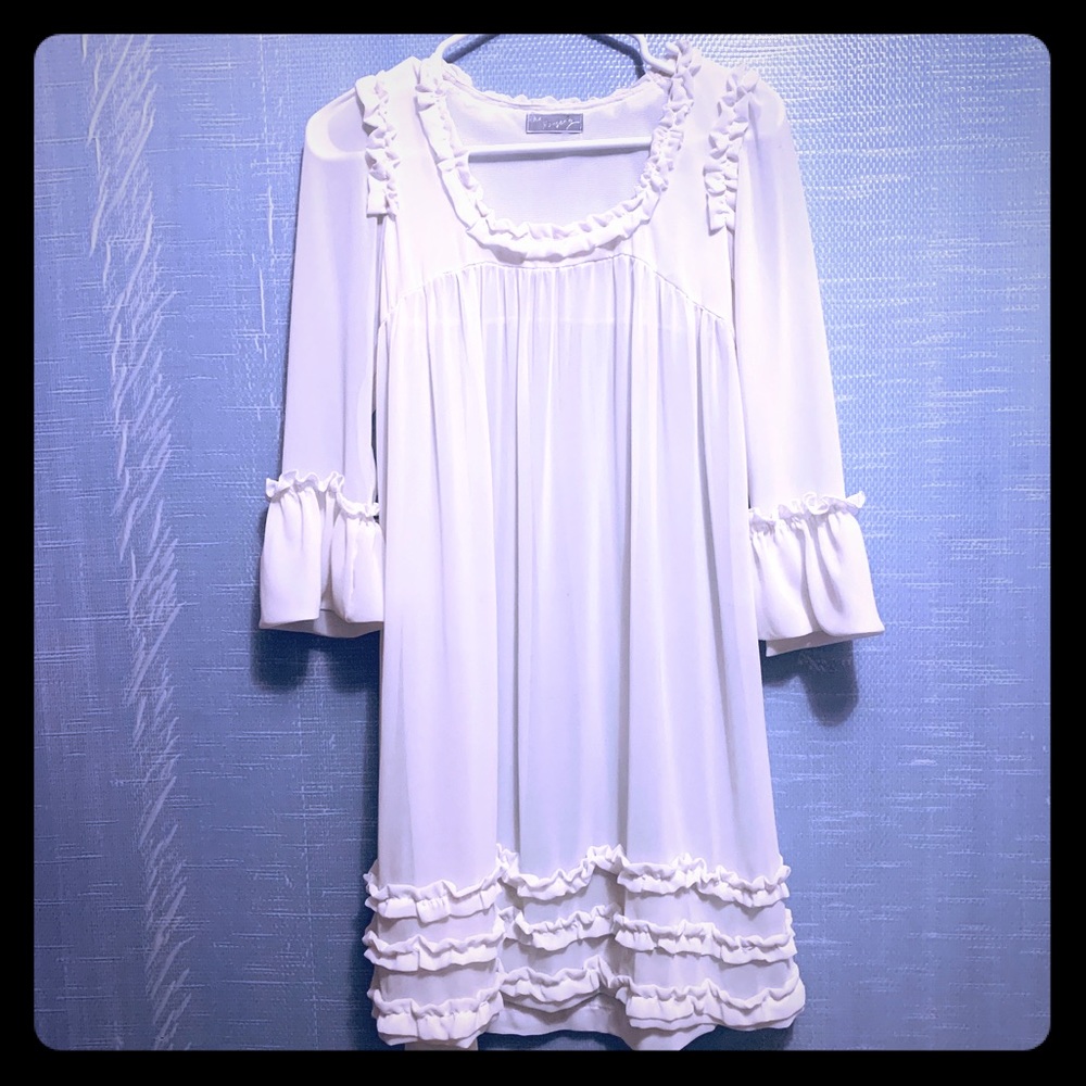 The Hanger ruffle babydoll dress